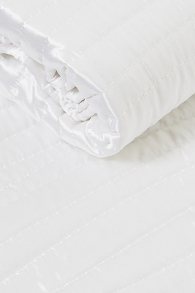 غطاء سرير قطن بالميتو وحرير